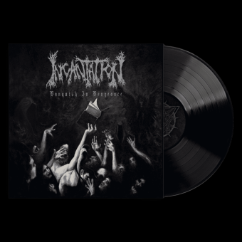 INCANTATION Vanquish in Vengeance LP BLACK [VINYL 12"]